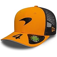 Amazon.com: New Era A-Frame Trucker Cap - F1 McLaren Orange