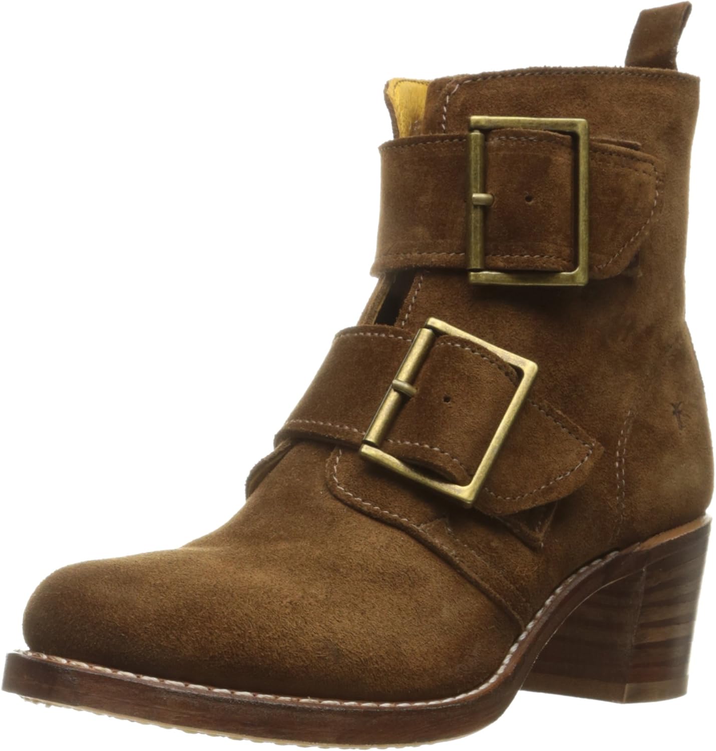 frye buckle bootie