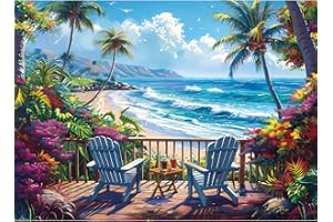 WSCXSC Jigsaw Puzzles for Adults 500 Pieces, Interlock Perfectly Letter on Back No Dust, Home Decor Birthday Party Gift Toy for Men Women Elders Seniors, 1:1 Poster Educational Toys & Games | 20.5 x 15 in