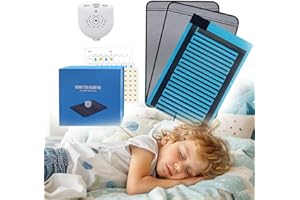 STEHEALTH Bed Wetting Alarm Pad for Boys Girls Older Kids and Elderly,Pee Alarm with 3 Working Modes and Volume Control for Potty Training