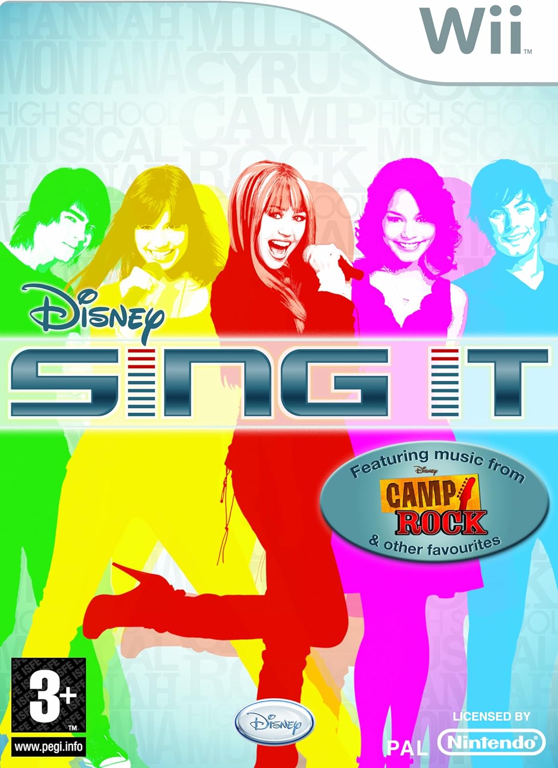 Disney Sing It Game Only Wii Amazon co uk PC Video Games