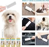 Newthinking Lint Rollers 2 Handles 720 Sheets Pet Hair Remover Refills view 7