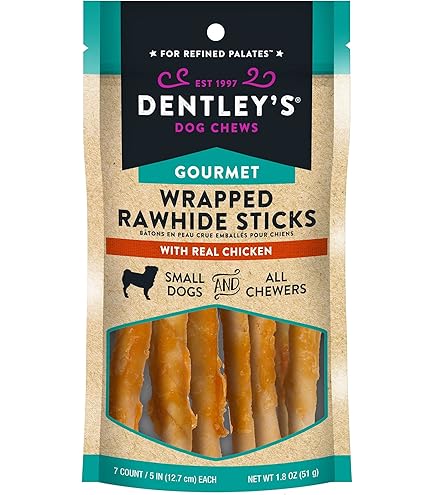 Dentley's Traditional Dentley's Rawhide Knotted Bones