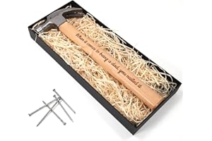 Personalized Custom Hammer + Gift Box | Design A Truly Unique Present | Laser Engraved | Great Birthday Anniversary Father's 