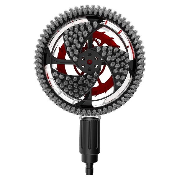 CRAFTSMAN ROTATING BRUSH, PRESSURE WASHER ACCESSORY (CMZPWRB14)