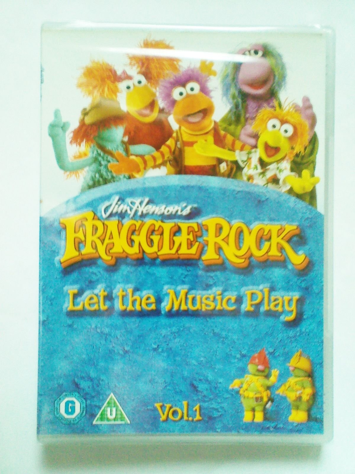 Fraggle Rock: Let The Music Play (UK Version) [DVD]