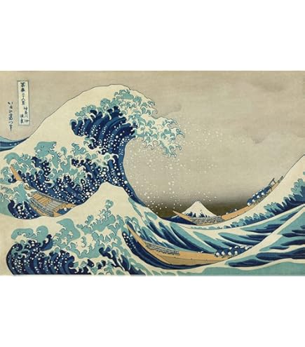 浮世絵パズルBon Art Gallery Collection 1000ピース ジグソーパズル 浮世絵 1000 ピース ミニピース 完成寸法