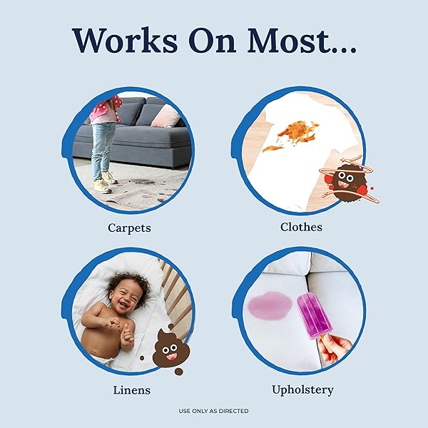 MISS MOUTH’S MESSY EATER STAIN TREATER SPRAY – 4OZ STAIN REMOVER – NEWBORN & BABY ESSENTIALS – NO DRY CLEANING FOOD, GREASE, COFFEE OFF LAUNDRY, UNDERWEAR, FABRIC
