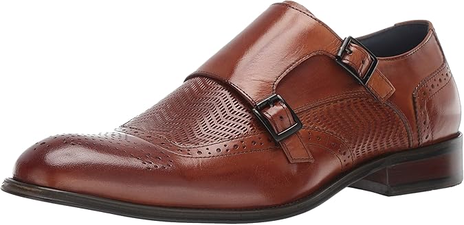 stacy adams monk strap shoes