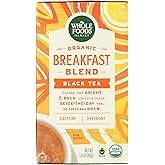 Whole Foods Market, Tea Black Breakfast Blend Organic, 20 Count