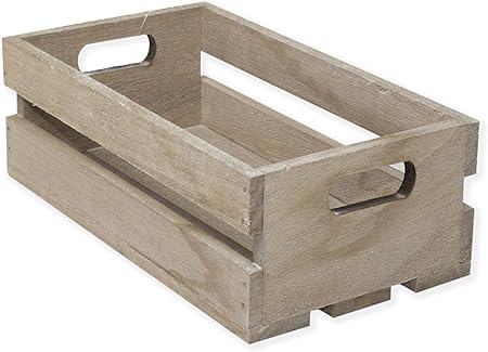 GIRM® – ge639437b Caja Porta Objetos de Madera Pardo H8 X 12 X 23 Cm: Amazon.es: Hogar