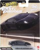 Hot Wheels Premium Fast & Furious Lamborghini Aventador Coupe 1:64 Die-Cast