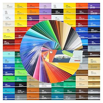 Finest Folia (8,05€/m²) 5 M Oracal High Performance Cast 751 C 500 cm Plotterfolie Autofolie Gegossene Folie (071 grau, 31cm)