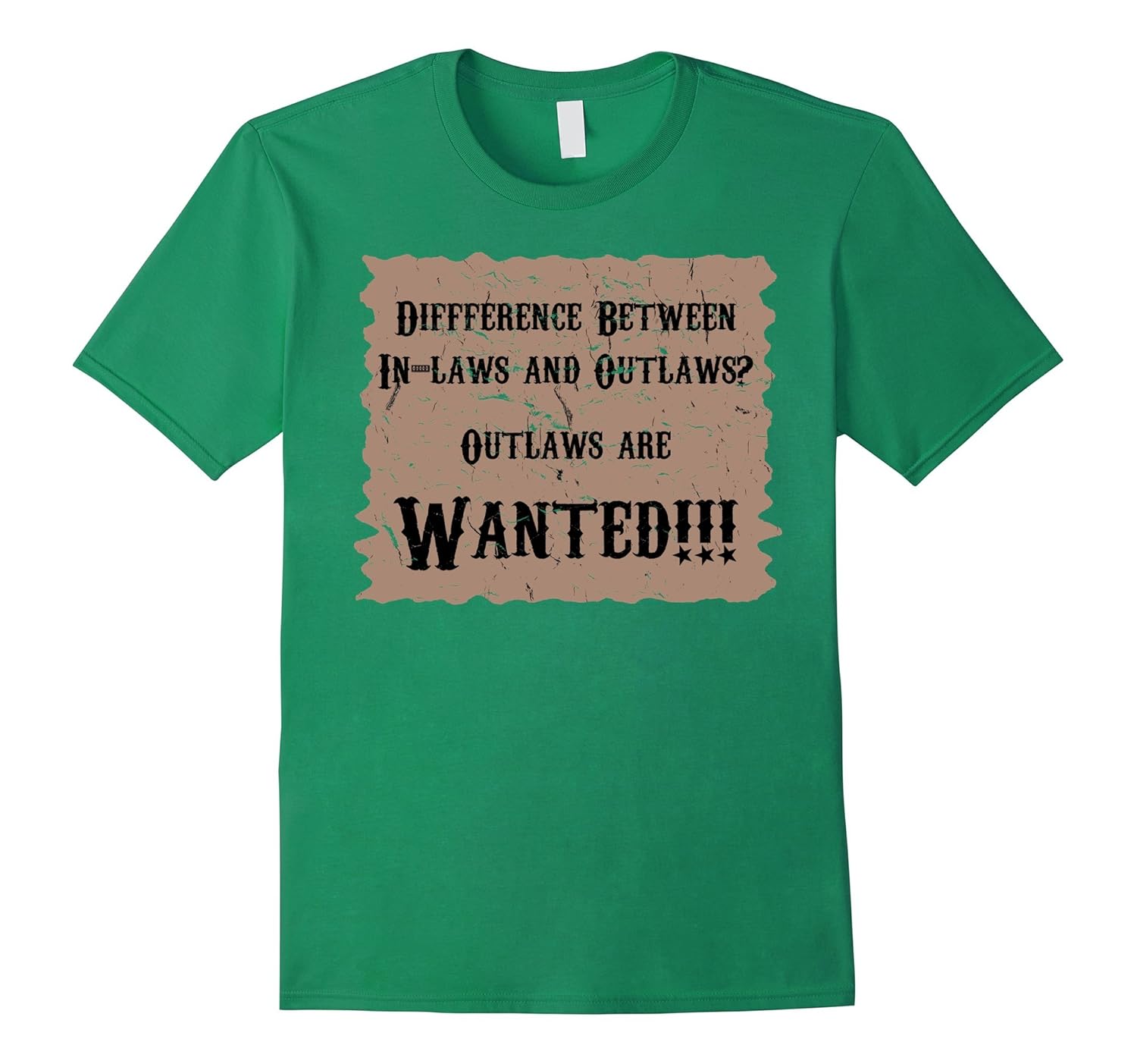 Difference Between Inlaws and Outlaws TShirtArt Artvinatee