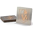 YouTheFan NHL Boasters Stainless Steel Drink Coasters