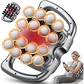AKALOL Upgrade 24 & 16 Head Massage Gun Set, Handheld Body Deep Tissue Massager with 9 Modes &30 Levels, Muscle Pain Relief Percussion Massage Gun for Back/Shoulders/Legs/Waists, Gifts for Men Women