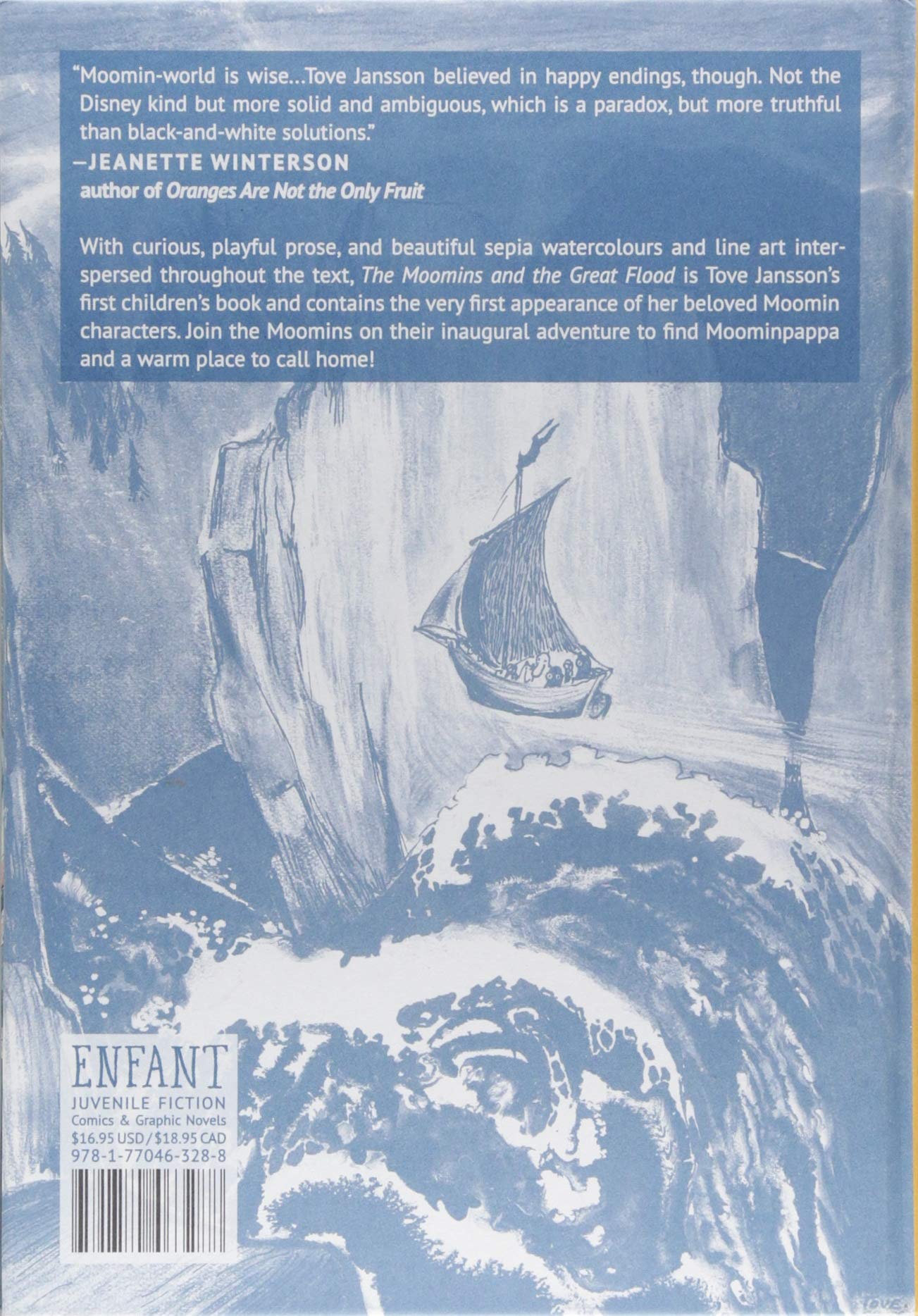 The Moomins And The Great Flood Jansson Tove 9781770463288 Amazon Com Books