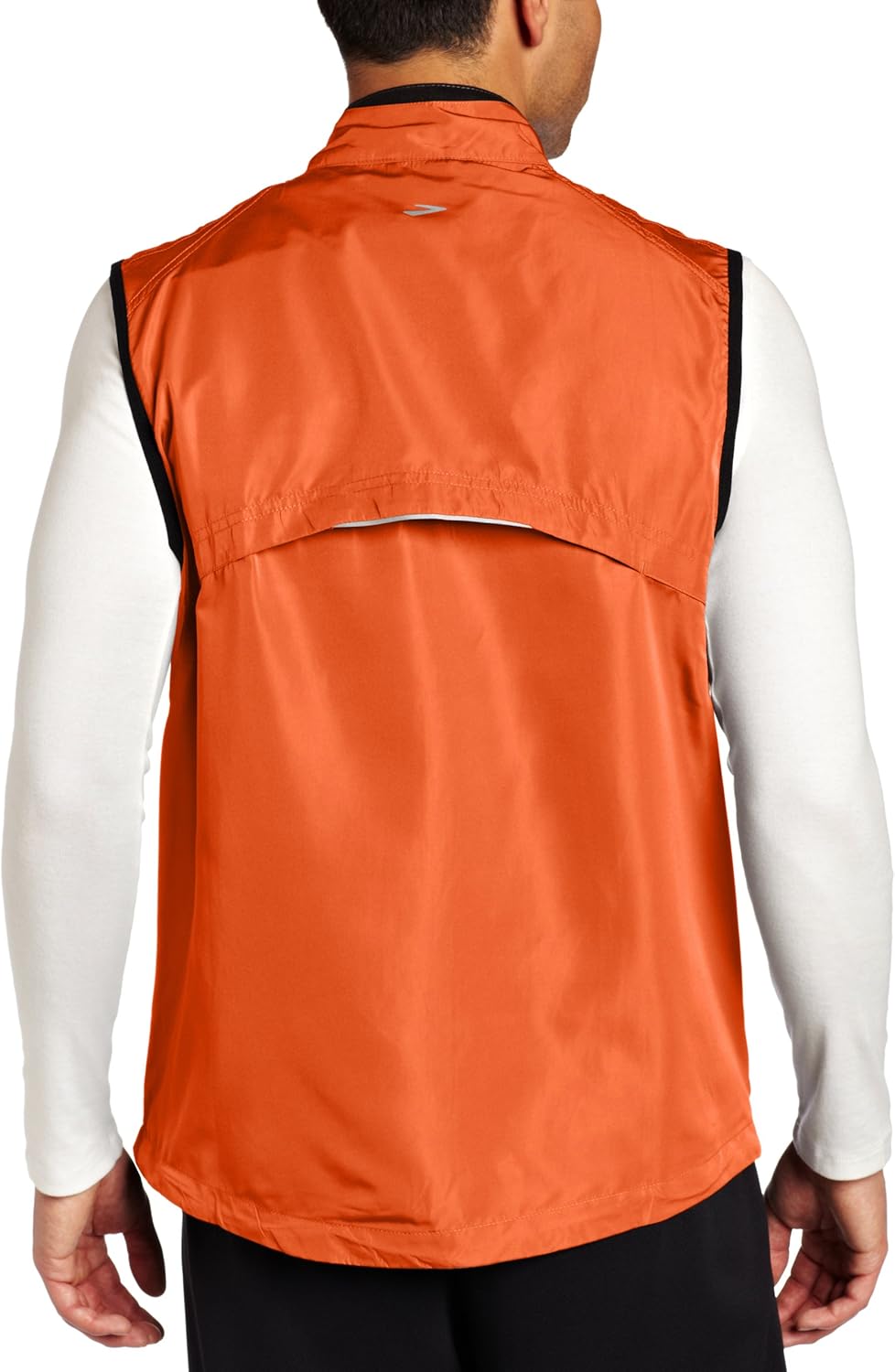 brooks vest orange