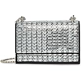 Betsey Johnson womens Betsey Johnson Shine on Convertible Flap Bag