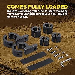 LAMPHUS Off-Road ATV UTV Light Bar Mounts Mounting