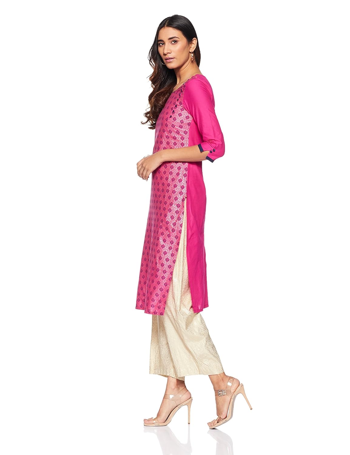 aurelia women's straight kurta
