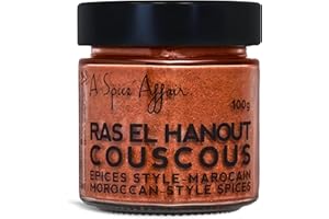 A Spice Affair’s Ras El Hanout | Moroccan All-Purpose Spice Blend | Giftable, No MSG, Non-GMO, Filler-Free | Perfect for Meat