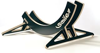 MTB Hopper MTB/BMX Holz Bike Ständer Smile von Design
