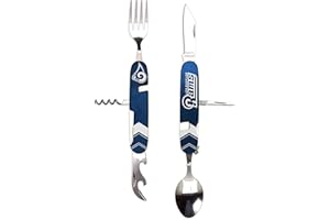 SPORTSVAULT Sports Vault NFL Los Angeles Rams Utensil Multi Tool