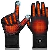 Heated Gloves, Heated Gloves for Men Women