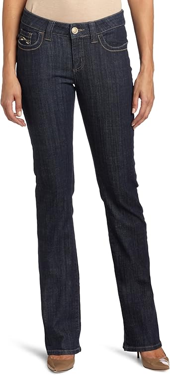 lee slender secret bootcut jeans