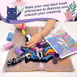 veirousa Succulent Plant Latch Hook Kits for