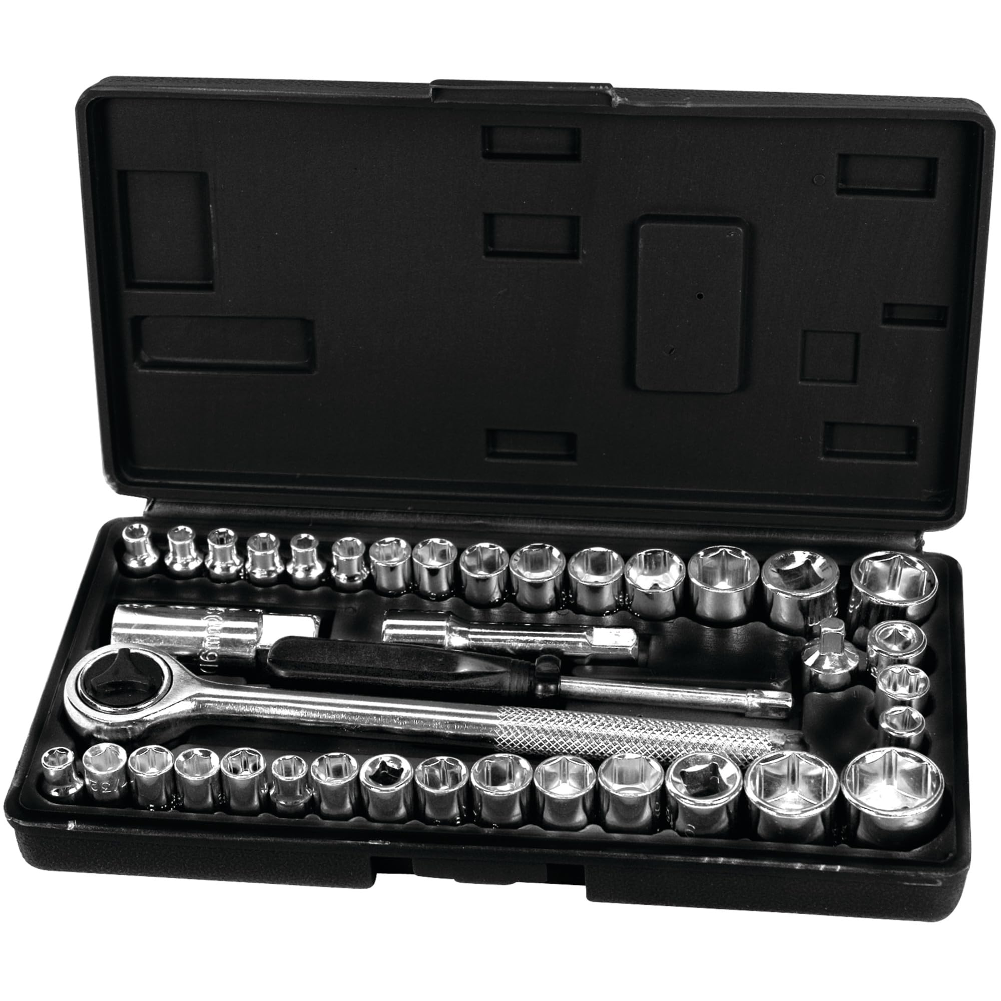 Performance Tool 1950 40-Piece Socket Set