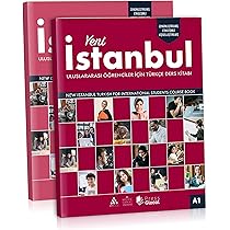 Turkish Book - Türkçe Kitap Yeni Istanbul Yabancılar Için Türkçe A2: Collé