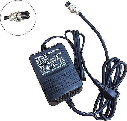 Amazon Com Replacement Ac Adapter Power Supply For Yamaha Mg12 4fx Mixer Home Audio Theater