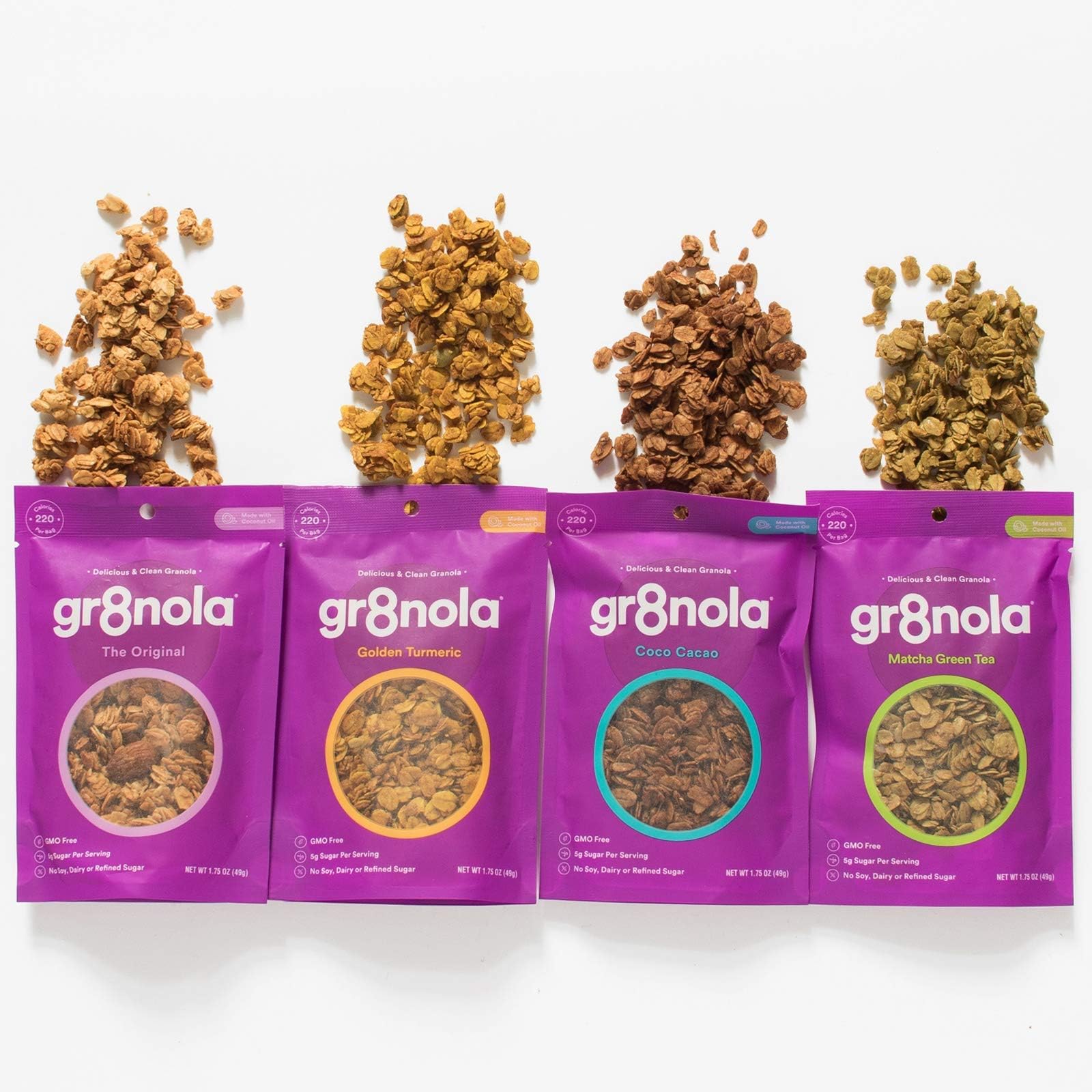 VARIETY 5 PACK, 1.75 OZ EACH