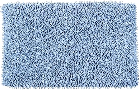 Alfombrista Gloria Alfombra, Algodón, Azul Benet, 70 x 140 cm: Amazon.es: Hogar