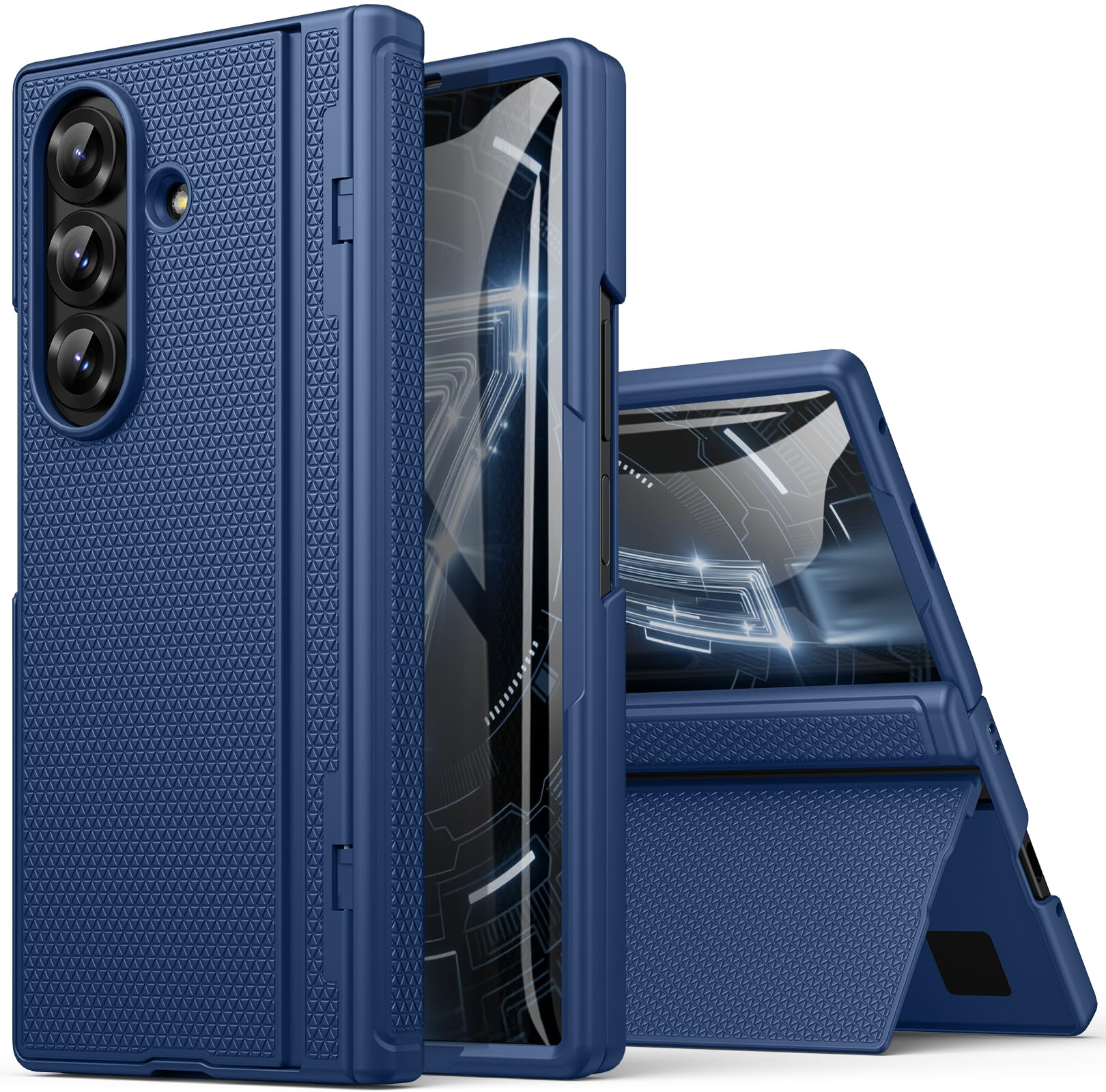 BXYJY for Samsung Galaxy Z Fold 7 Case with Hinge