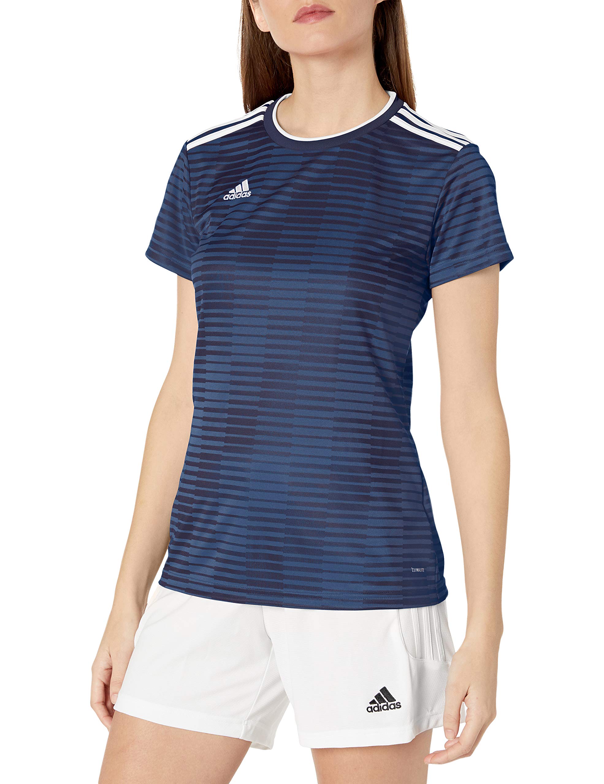 adidas Women's Condivo 18 Jersey Dark Blue/White
