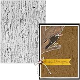 ABTOLS Vintage Embossing Folders for Card Making, 3D Plastic Embossing Folder Lace Background Embossing Template Paper Crafts Plastic Textured Impressions for Card Making Scrapbooking