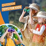 HappyKidsClub Kids Binoculars 4x Magnification 3-9 Years Lightweight Gift view 3