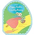 Happy Easter, Country Bunny Shaped Board Book: An Easter And Springtime Book For Kids