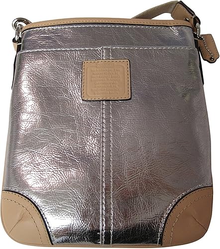 coach silver bag