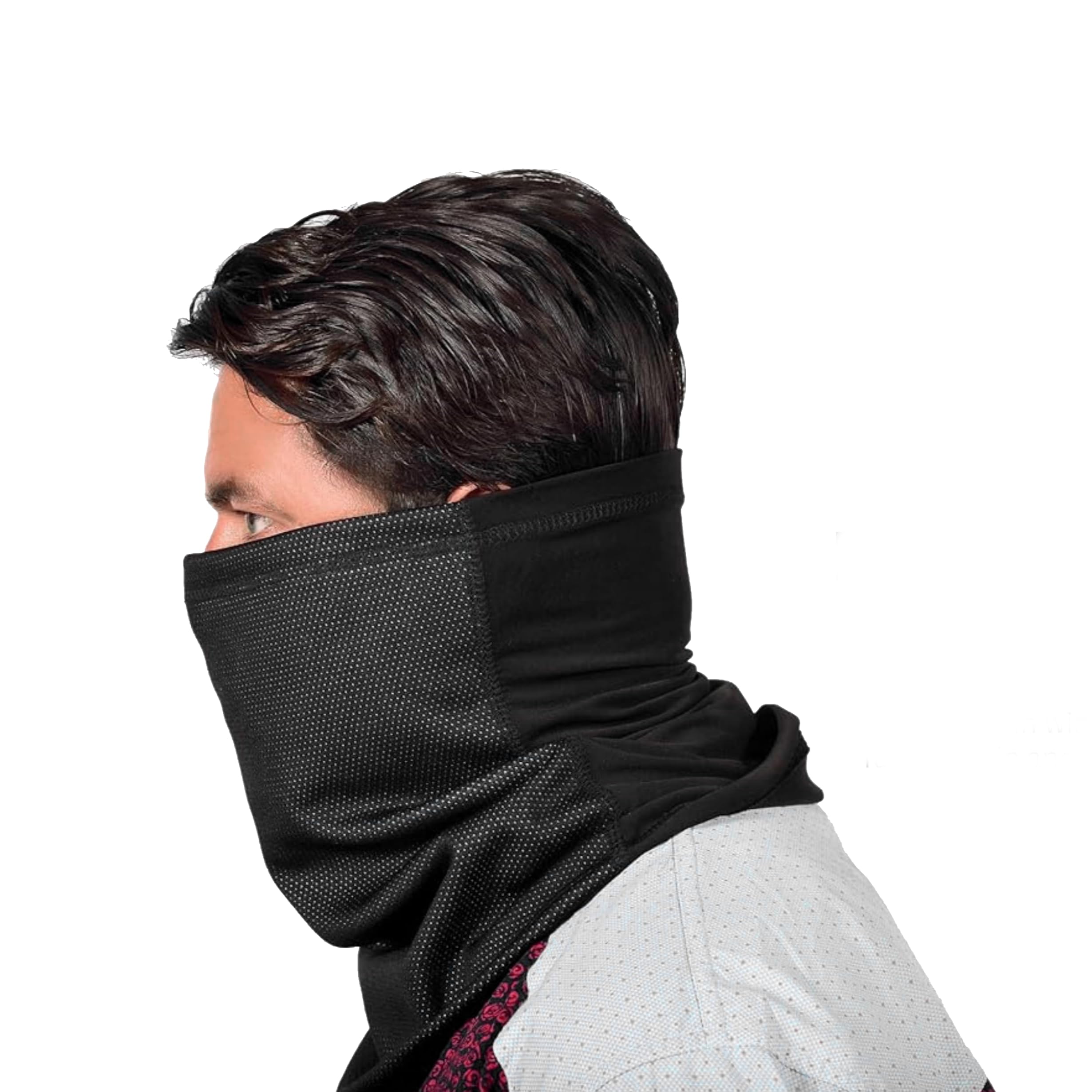 Sterling Sports Windproof Neck Warmer: Thermal Fleece Scarf for Motorbike, Cycling, Skiing - Ideal Motorbike Gifts & Accessories for Men & Women - Versatile Snood Scarf & Neck Tube