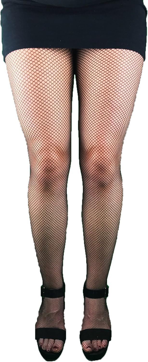 Womens black fishnet tights Clearance