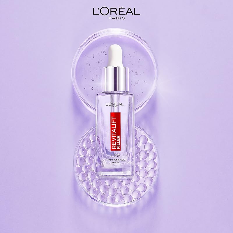 L'oreal paris revitalift filler sérum anti-rides à l'acid hyaluronique concentré 30ml
