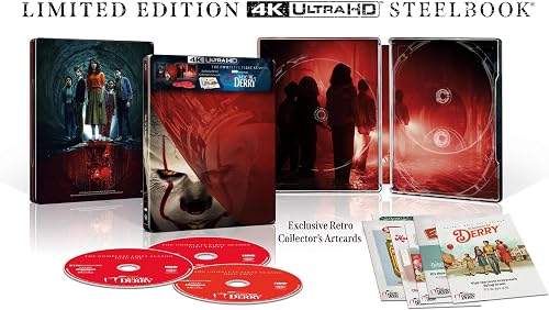 IT: Welcome to Derry:The Complete First Season (Steelbook/4K UHD)