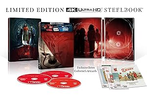 IT: Welcome to Derry:The Complete First Season (Steelbook/4K UHD)