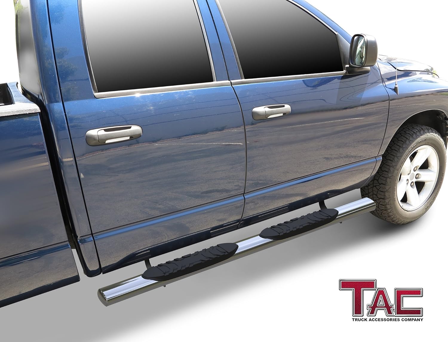 TAC Side Steps Fit 20022008 Dodge Ram 1500 Quad Cab 2PCS TAC Side Steps Fit 20022008 Dodge Ram 1500 Quad Cab 2PCS