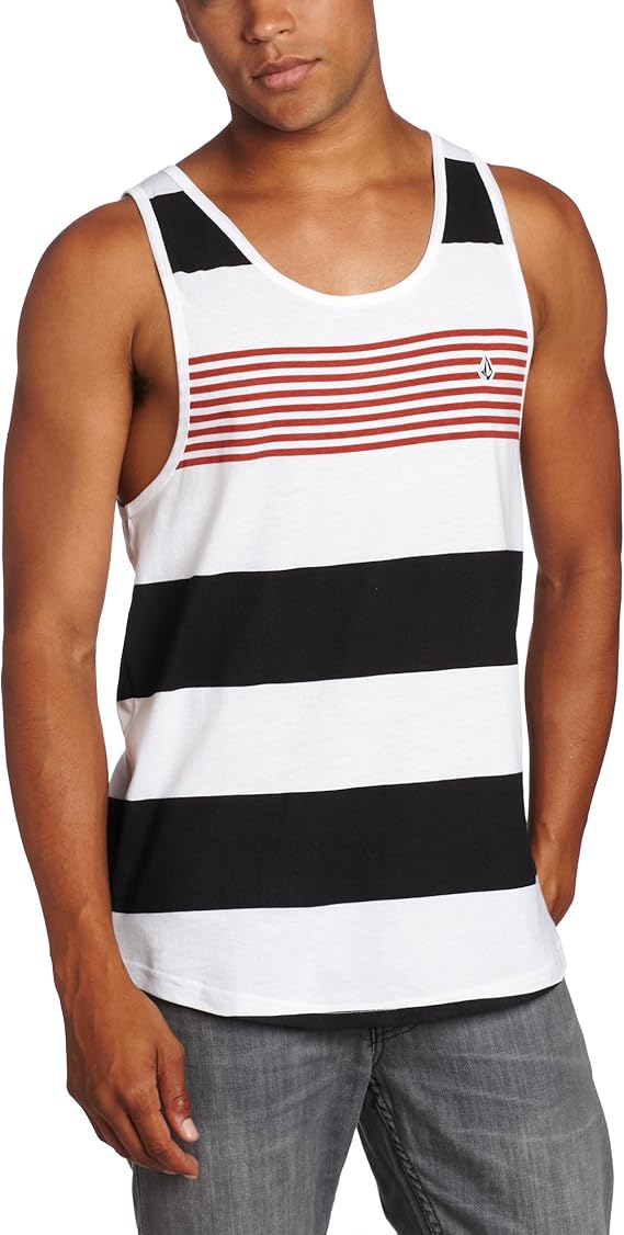 Men's Sealion Retro Fit Tank Top, XXLarge, White