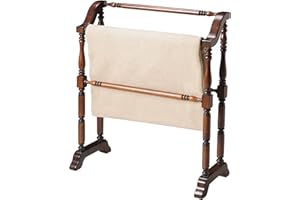 BUTLER SPECIALTY COMPANY Butler Specialty Blanket Rack In Plantation Cherry